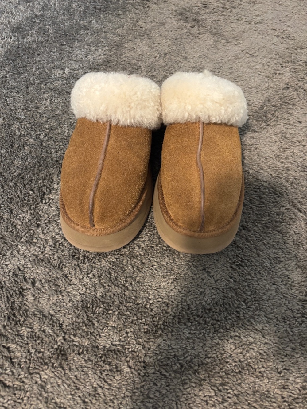 Ugg Platform Slippers